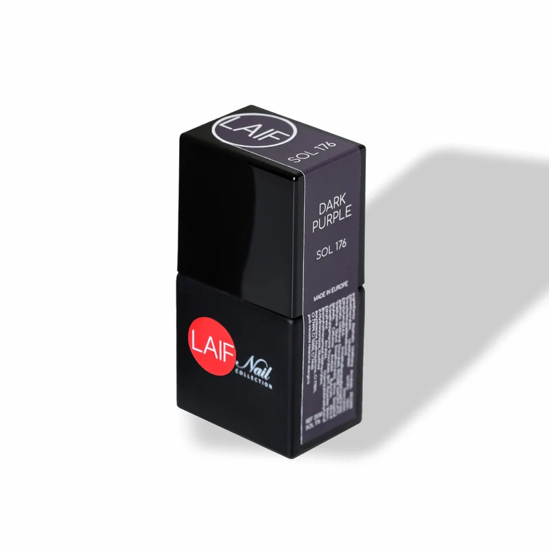 Laif Smalto Gel Semipermanente SOL 176 Dark Purple