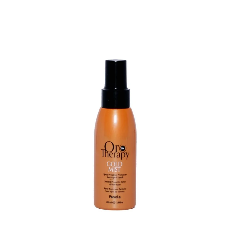 FANOLA ORO THERAPY GOLD SPRAY PROTETTIVO PROFUMATO ILLUMINANTE PER TUTTI I TIPI DI CAPELLI 100ML
