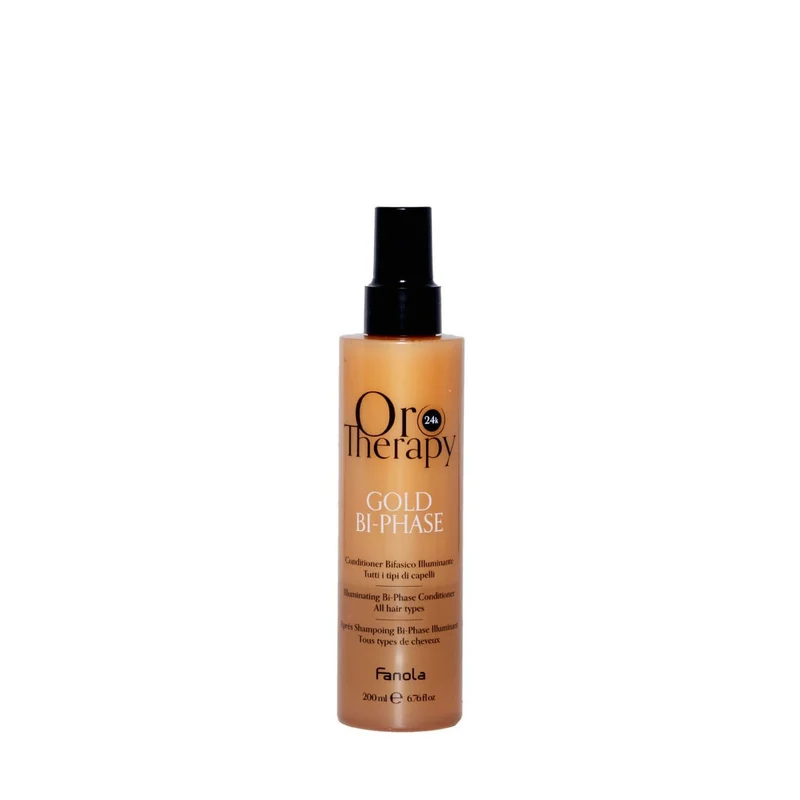 FANOLA ORO THERAPY GOLD CONDITIONER BIFASICO ILLUMINANTE PER TUTTI I TIPI DI CAPELLI 200ML
