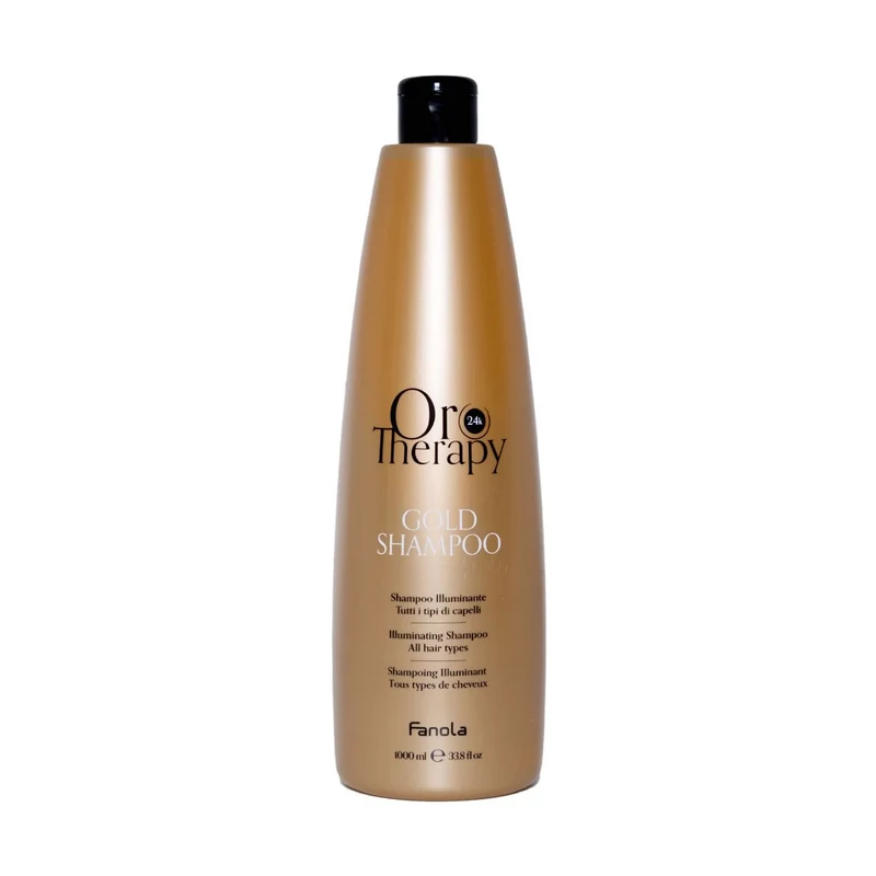 FANOLA ORO THERAPY GOLD SHAMPOO ILLUMINANTE PER TUTTI I TIPI DI CAPELLI