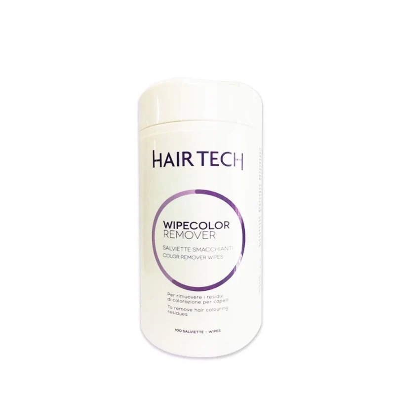 HAIR TECH SALVIETTE SMACCHIANTI 100 PEZZI