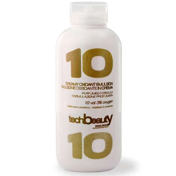 TECHBEAUTY EMULSIONE OSSIDANTE 10 VOLUME 150ML