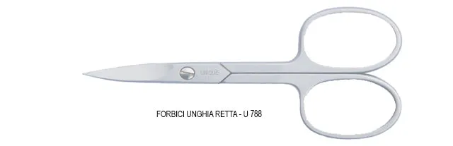 UNIQUE FORBICE RETTA U788