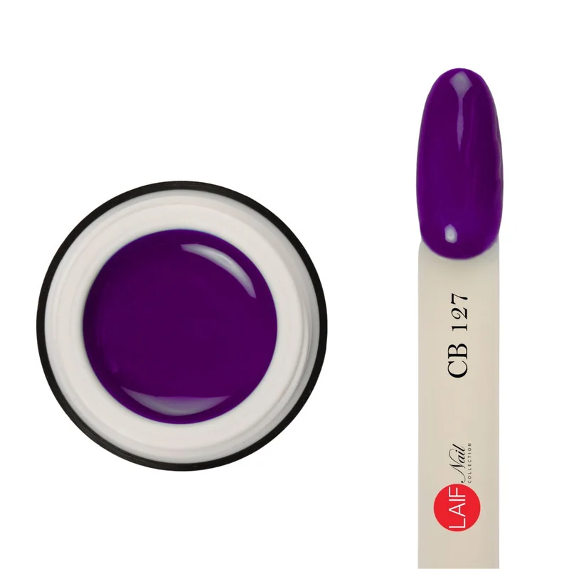 Laif Gel Color Basic CB 127 Violet