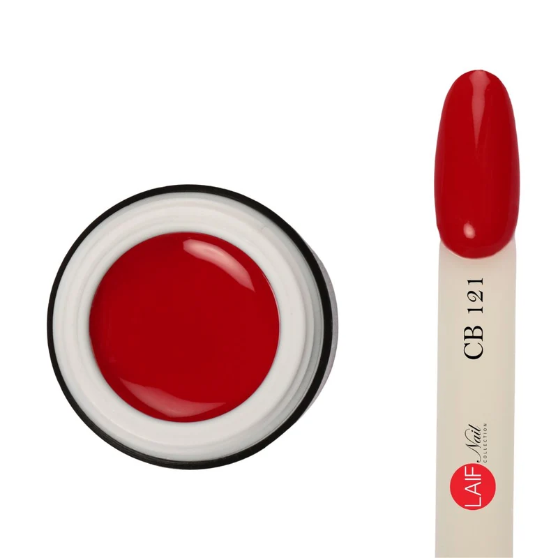 Laif Gel Color Basic CB 121 Red