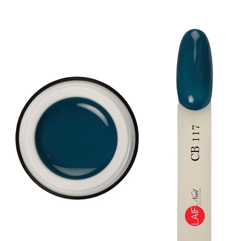 Laif Gel Color Basic CB 117 Petrol