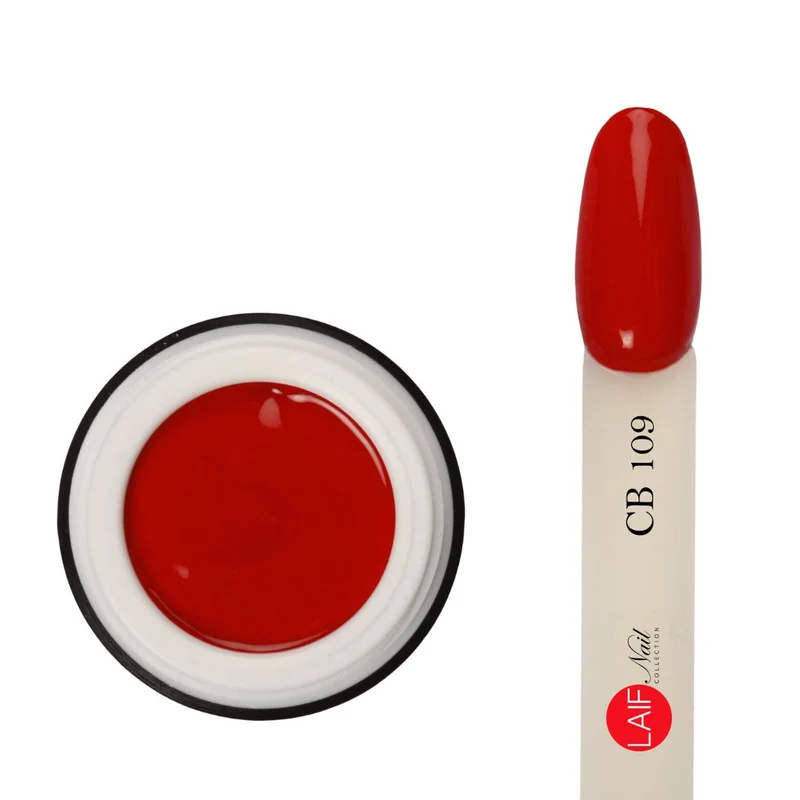 Laif Gel Color Basic CB109 Ferrari – Gel Unghie Rosso Ferrari 6 ml