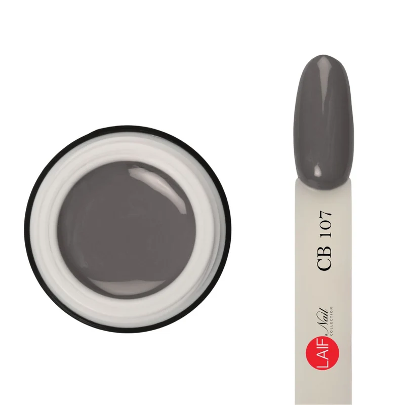 Laif Gel Color Basic CB 107 Dark Grey