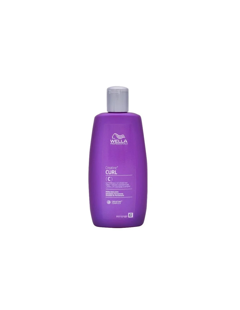 Wella Creatine+ Curl C Capelli Colorati e Sensibilizzati Liquido Permanente 250 ml