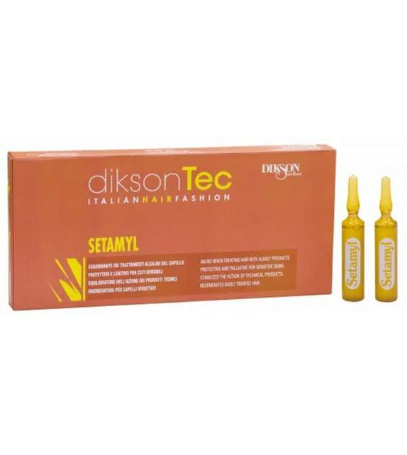 Dikson Tec Setamyl Coadiuvante Dei Trattamenti Alcalini Fiale