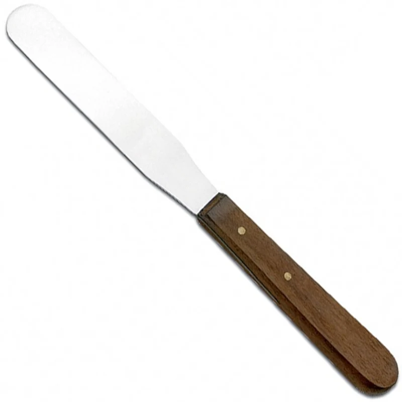 GR SERVICE SPATOLA PER CERETTA LAMA RETTA INOX