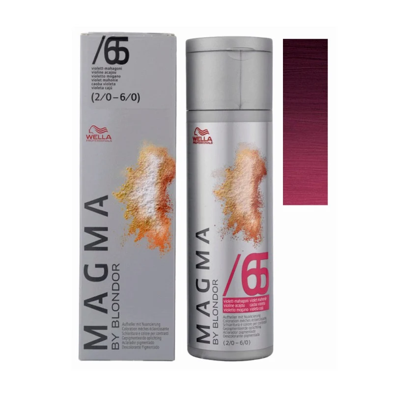WELLA MAGMA BY BLONDOR /65 VIOLETTO MOGANO 120G
