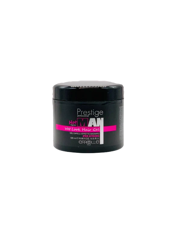 PRESTIGE MAN GEL CAPELLI EFFETTO BAGNATO IPER STRONG 500ML