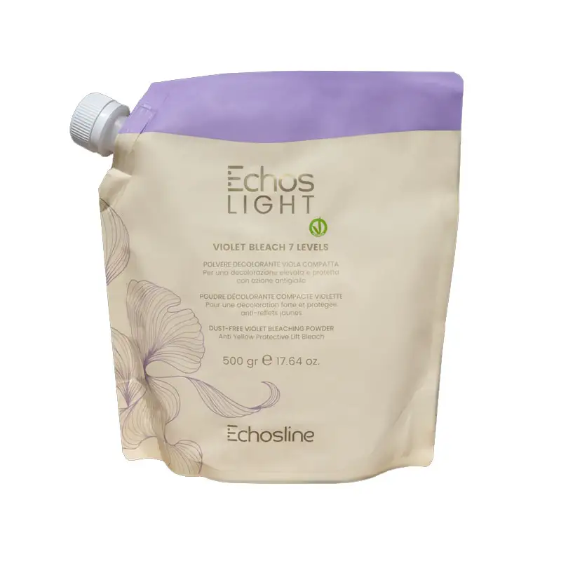 ECHOSLINE LIGHT VIOLET BLEACH 7 LEVEL DECOLORAZIONE 500GR
