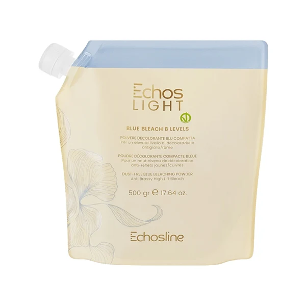 ECHOSLINE LIGHT BLUE BLEACH 8 LEVEL DECOLORAZIONE 500GR