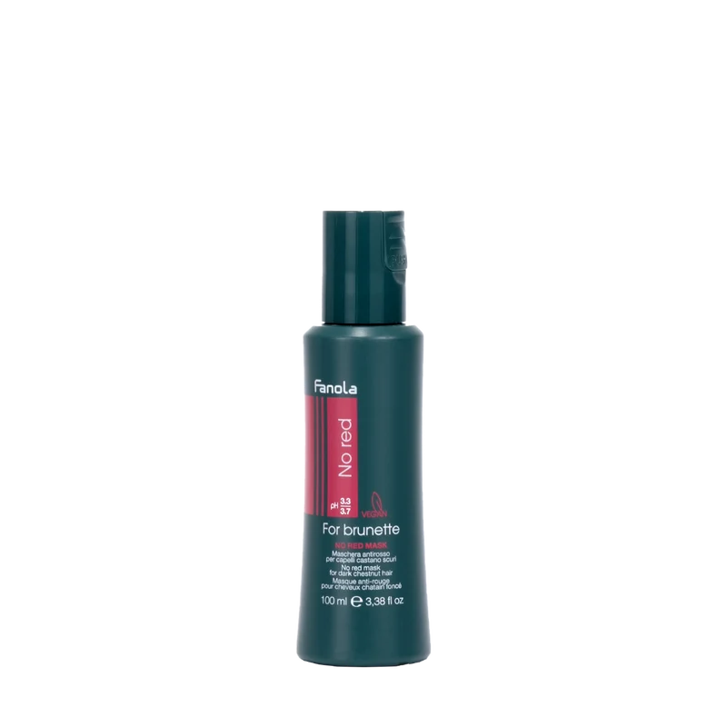 Fanola No Red Mask Antirosso per Capelli Castani Scuri