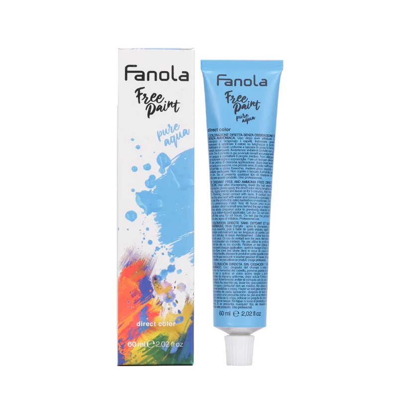 Fanola Free Paint Colori Diretti Pure Aqua