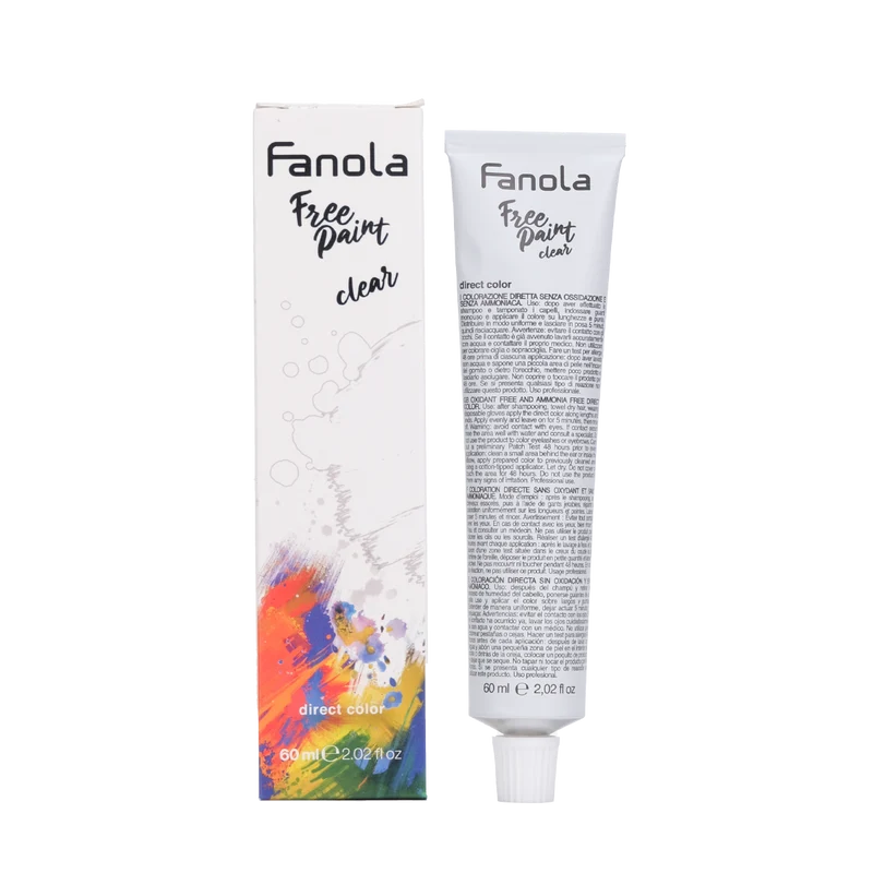 Fanola Free Paint Colori Diretti Clear