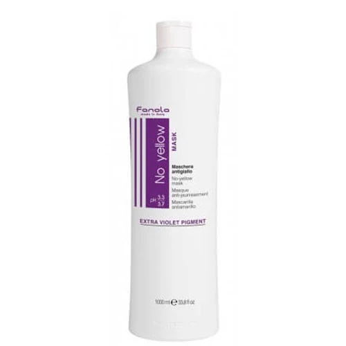 Fanola No Yellow Maschera Antigiallo 1000ml