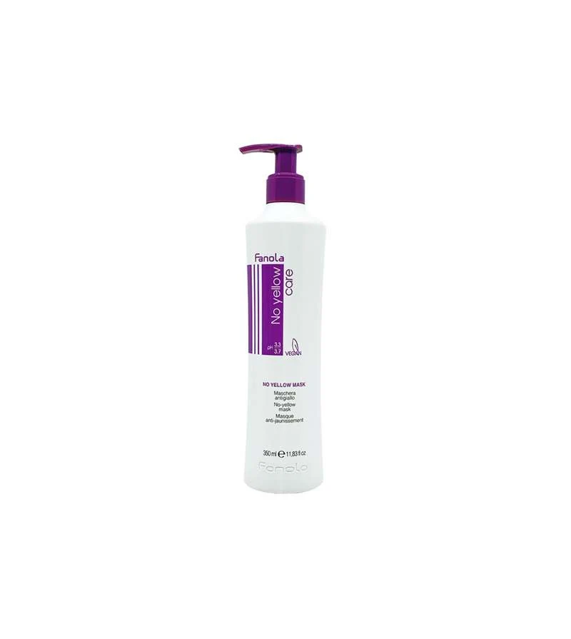 Fanola No Yellow Maschera Antigiallo 350ml