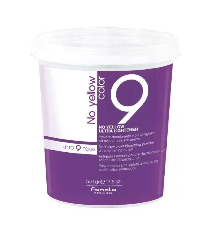 Fanola Polvere Decolorante 9 Toni 500 Gr