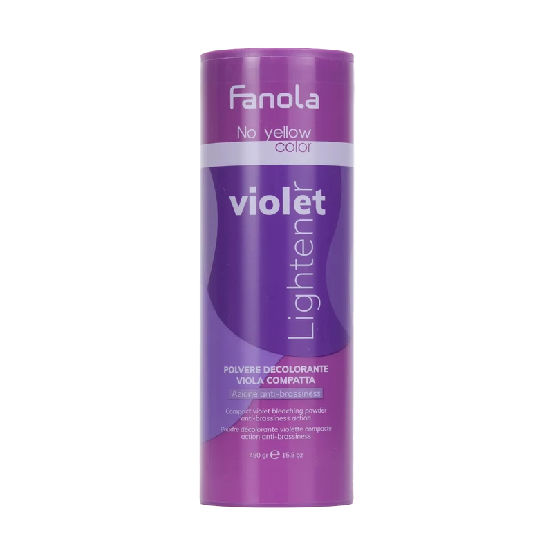 Fanola Polvere Decolorante Viola 450g