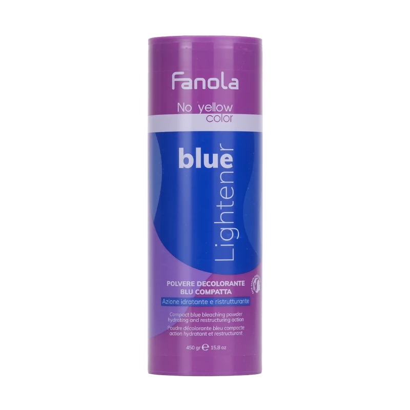 Fanola Polvere Decolorante Blu - Patent 450 Gr