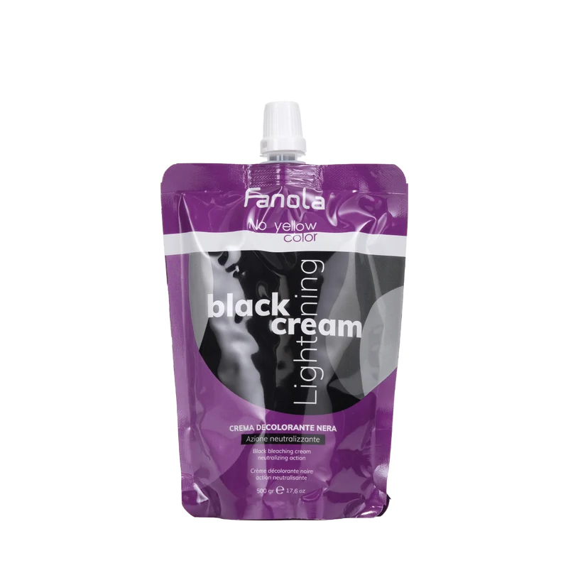 Fanola Crema Decolorante Nera 500g
