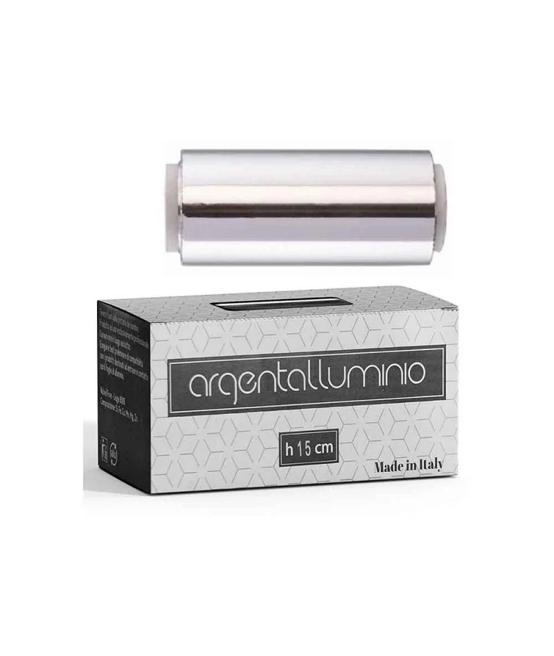 Rotolo Stagnola 15Cm Argentalluminio