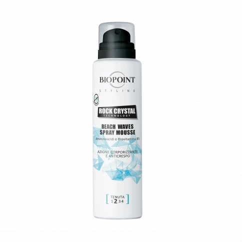 Biopoint Styling Rock Crystal Technology Beach Waves Spray Mousse