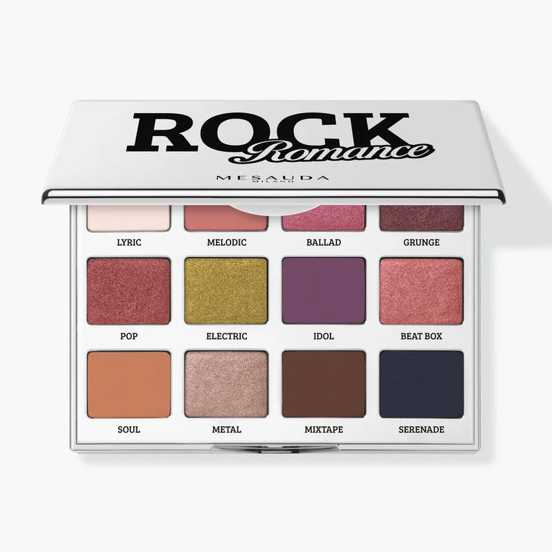 Mesauda Rock Romance Palette occhi