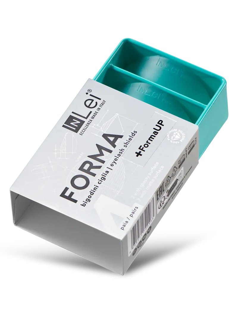 INLEI “FORMA UP” - BIGODINI IN SILICONE UNIVERSALI