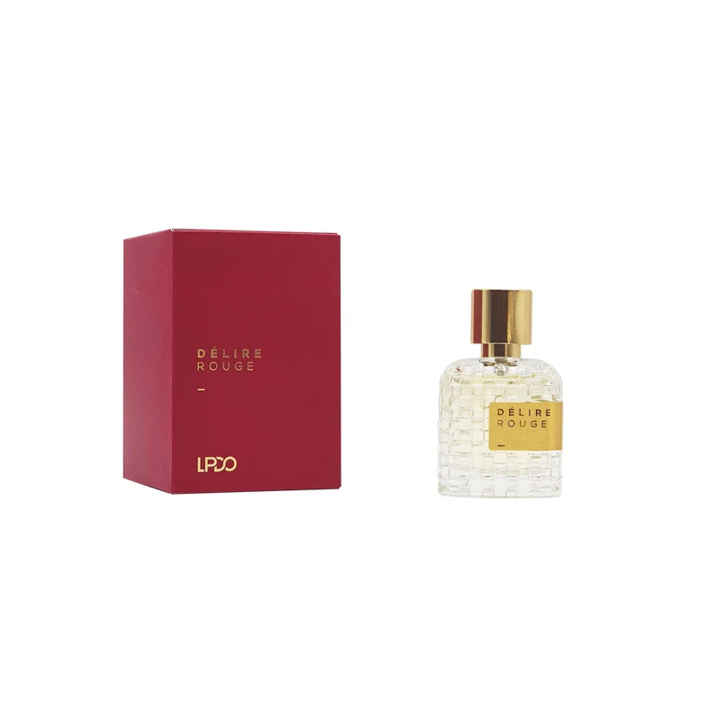 LPDO DELIRE ROUGE - Corrispondenza Baccarat Rouge 540 By Maison