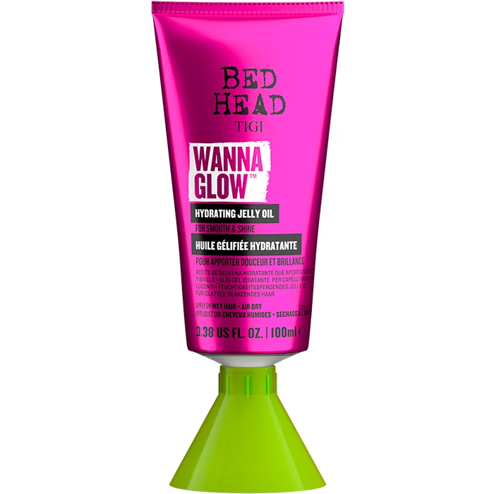 TIGI BED HEAD WANNA GLOW HYDRATING JELLY OIL 100ML