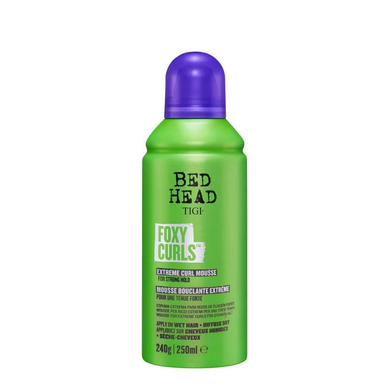 TIGI BED HEAD FOXY CURLS EXTREME CURL MOUSSE 250ML