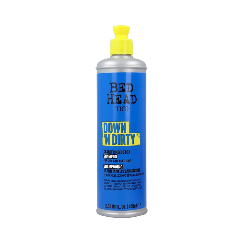TIGI BED HEAD DOWN'N DIRTY SHAMPOO 400ML