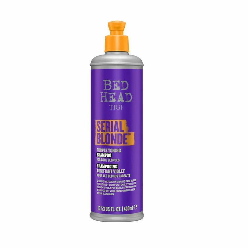 TIGI BED HEAD SERIAL BLONDE SHAMPOO 400ML