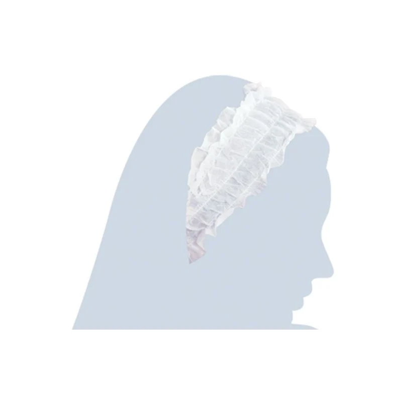 FASCIA MONOUSO TNT PER CAPELLI - 100Pz