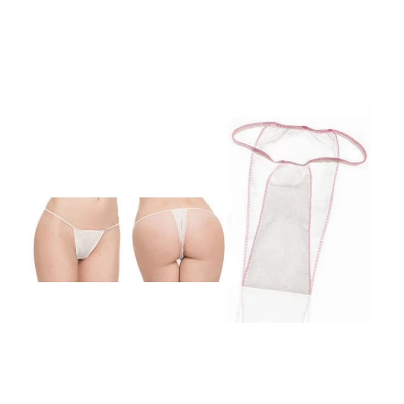 TANGA DONNA IN TNT BIANCO - 100PZ