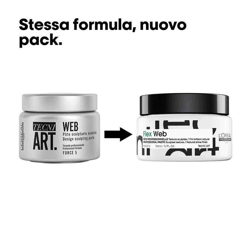 L’OREAL PROFESSIONNEL TECNI.ART FLEX WEB DESIGN 150ML