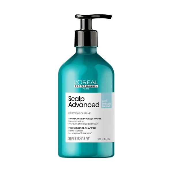 L'OREAL PROFESSIONNEL SERIE EXPERT SCALP ADVANCED ANTI - PELLICULAIRE DANDRUFF SHAMPOO