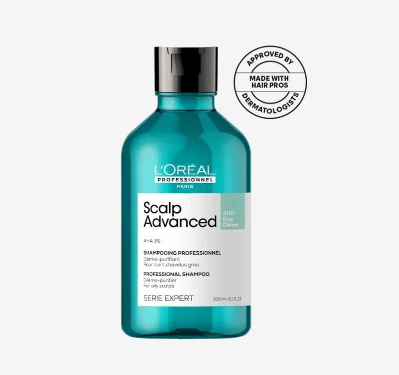 L'OREAL PROFESSIONNEL SCALP ADVANCED SHAMPOO ANTI- GRAS OILINESS