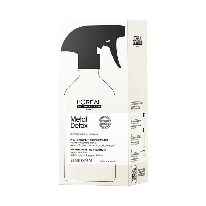 L'OREAL PROFESSIONNEL SERIE EXPERT METAL DETOX PRE-TRATTAMENTO 500ML