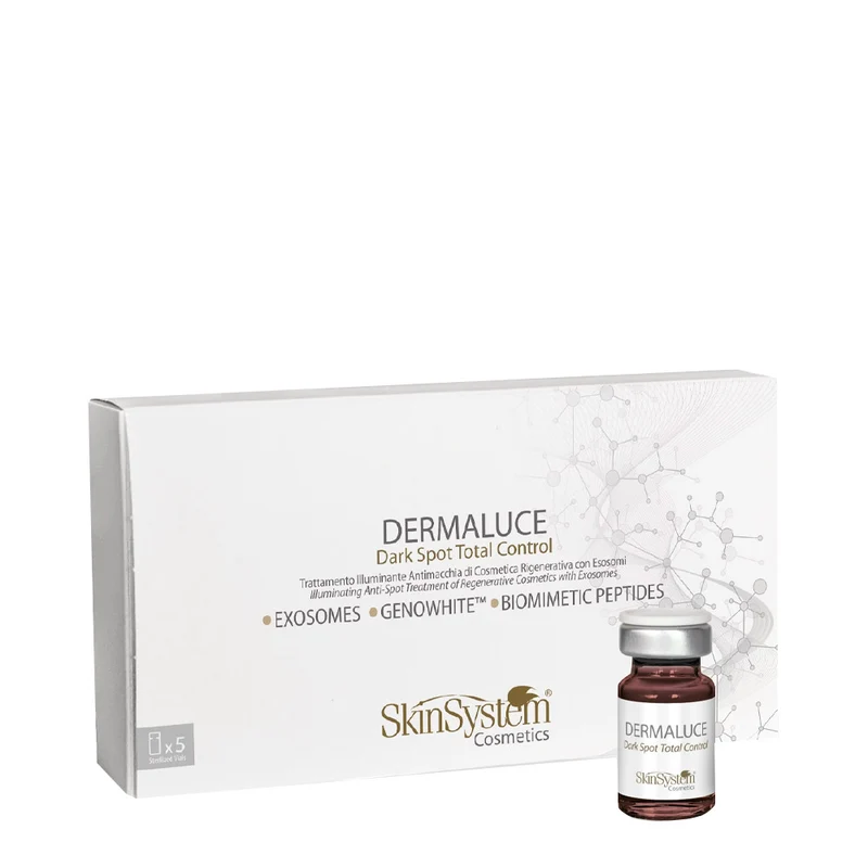 SkinSystem Dermaluce Dark Spot Total Control 5x5ml - trattamento illuminante antimacchia