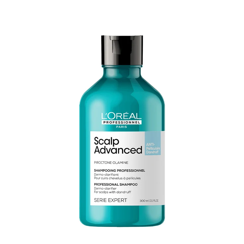 L'Oreal Professionnel Paris Scalp Advanced Anti-Dandruff Shampoo 300ml - shampoo anti forfora