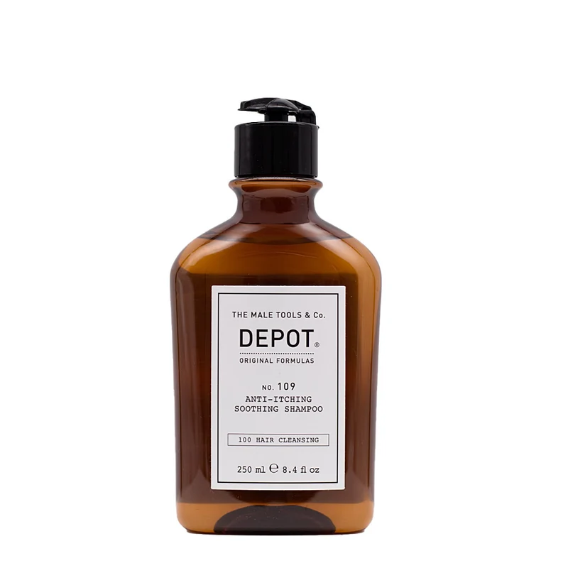 Depot Hair Cleansing No. 109 Anti-Itching Soothing Shampoo 250ml - shampoo calmante cute
