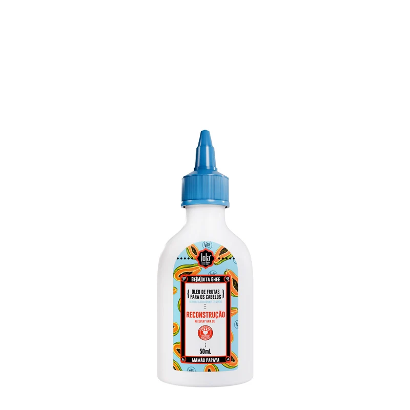 Lola From Rio Be(M)dita Ghee Óleo Reconstrução 50ml - olio leggero per capelli danneggiati