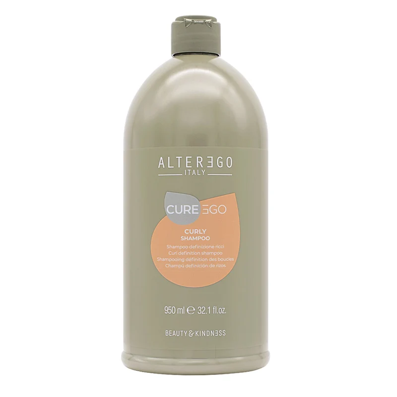 Alterego Curego Curly Shampoo 950ml - shampoo capelli ricci o mossi