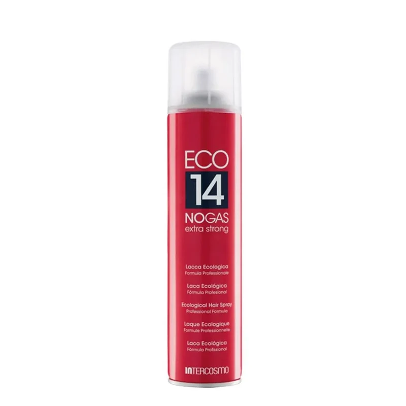 Intercosmo Styling Eco 14 No Gas Extra Strong 300ml - lacca ecologica extra forte