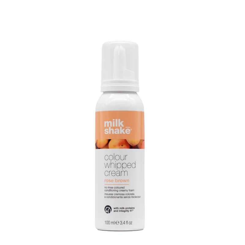 Z.one Concept Milk Shake Colour Whipped Cream Rose Brown 100ml - mousse colorata leave-in